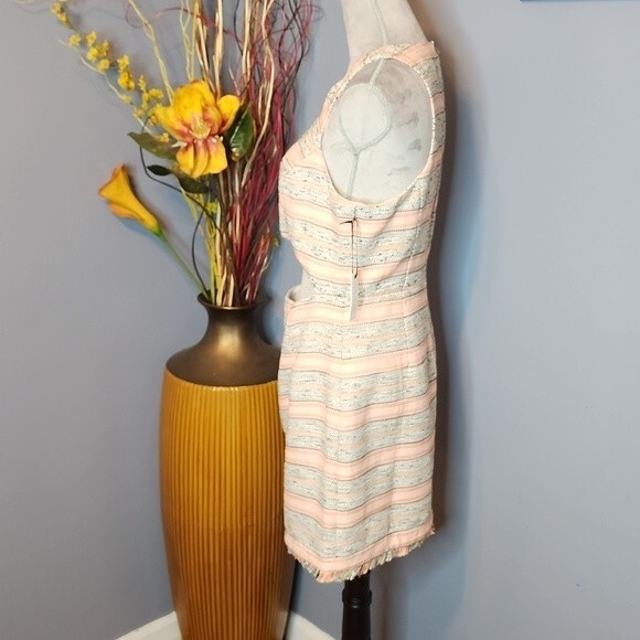 Lovers + Friends Crossroads Bodycon Dress Size Large NWT - Picture 7 of 16